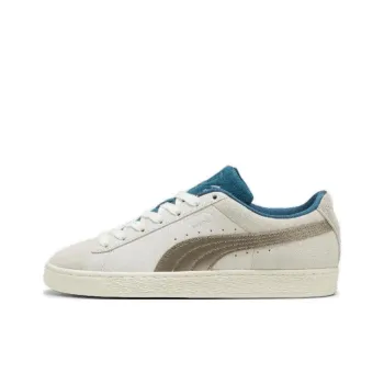 PUMA Play Loud Suede 'Warm White Cold Green'