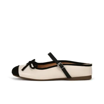 CHRISTINE SHEII Wrap-toe Slippers Women's
