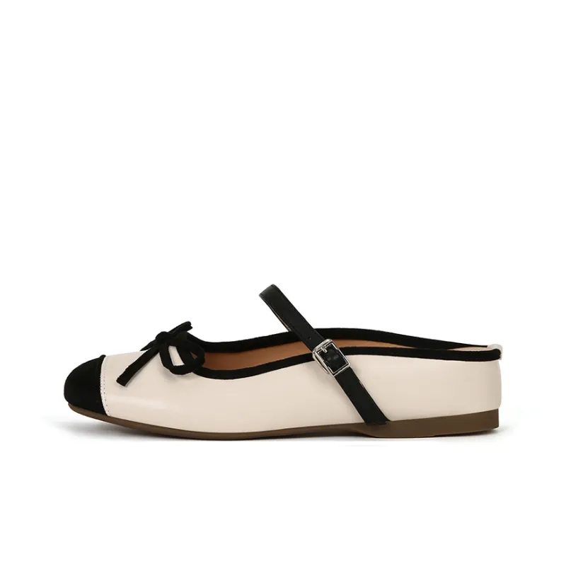 CHRISTINE SHEII Wrap-toe Slippers Women's-0
