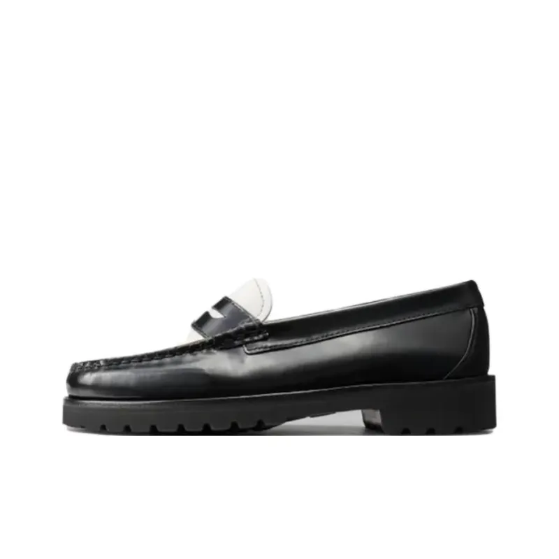 G.H. Bass & Co. Whitney Lug Weejuns Loafers Women's Black-0