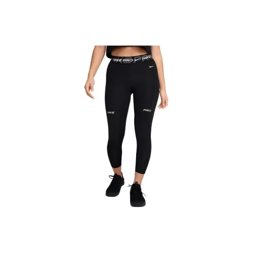 Nike Leggings Women's Black/Iron Gray/White