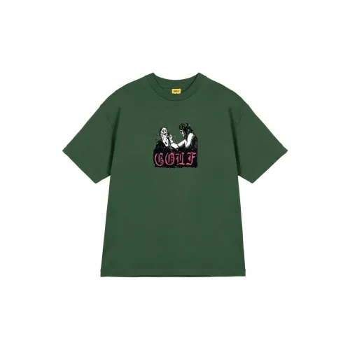 GOLF WANG T-Shirts Unisex Dark Green