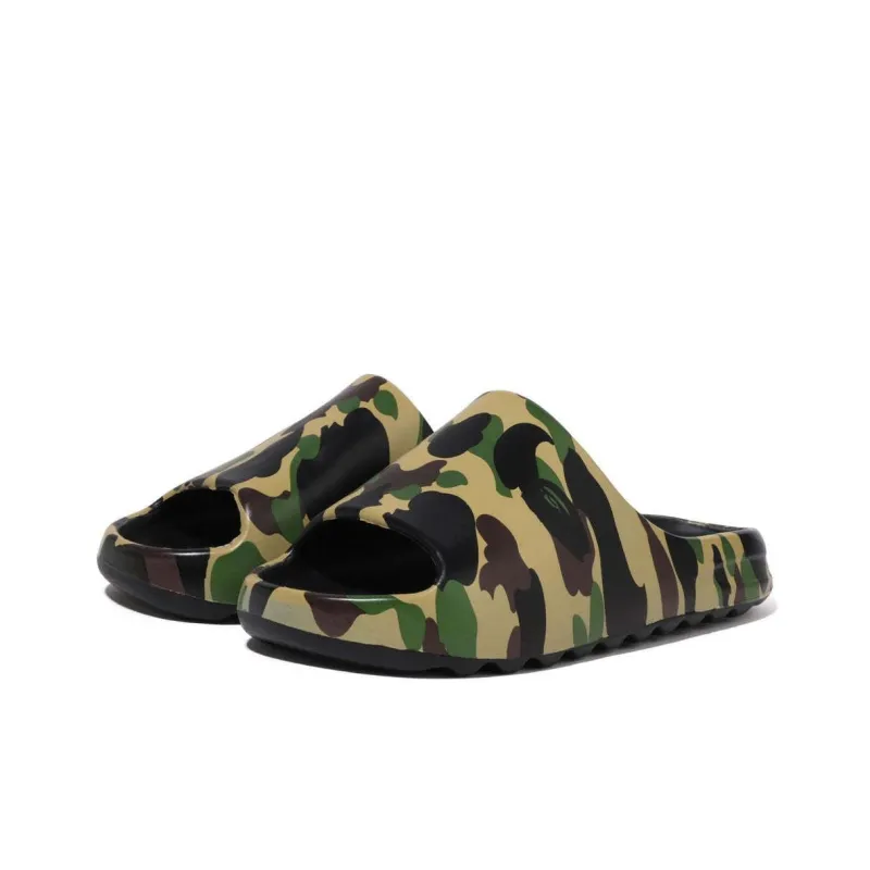 A BATHING APE 1ST CAMO Series Slide Slippers Men's-4