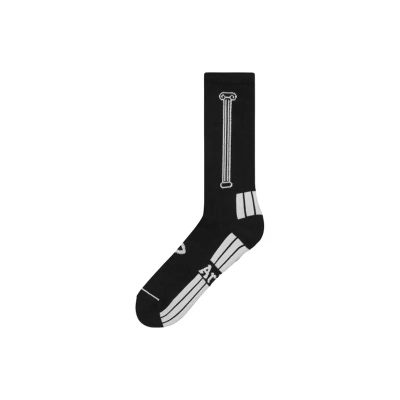Aries Mid-Calf Socks Men's 1 Pack Black-0