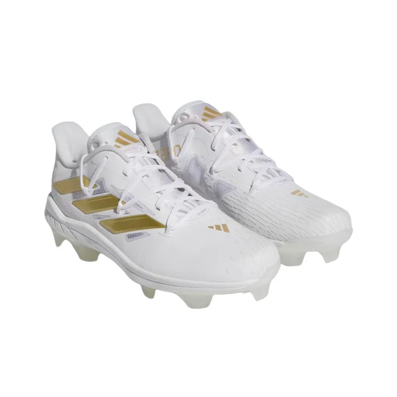 Adidas Adizero Afterburner 9 Tpu Cloud White Gold Metallic-2