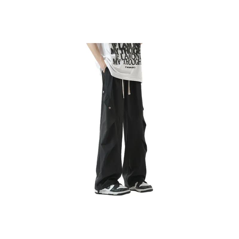 MEIPIN TANG Cargo Pants Unisex-1