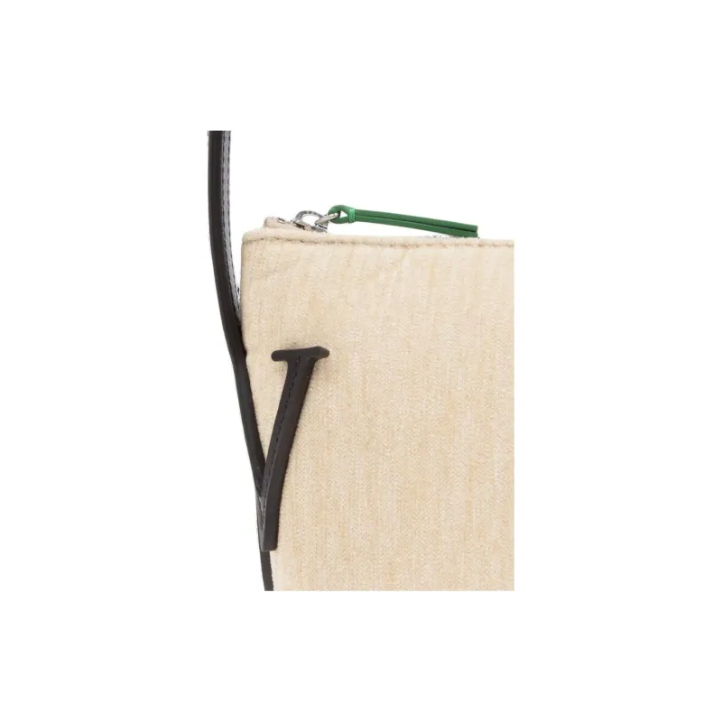 JW Anderson Anchor Chenille Mini Top Handle Bag-3
