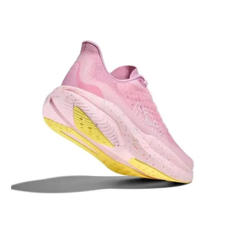 HOKA ONE ONE MACH 6 Anti Slip Wear Resistant Low Top Casual Running Shoes Women's Pink-4