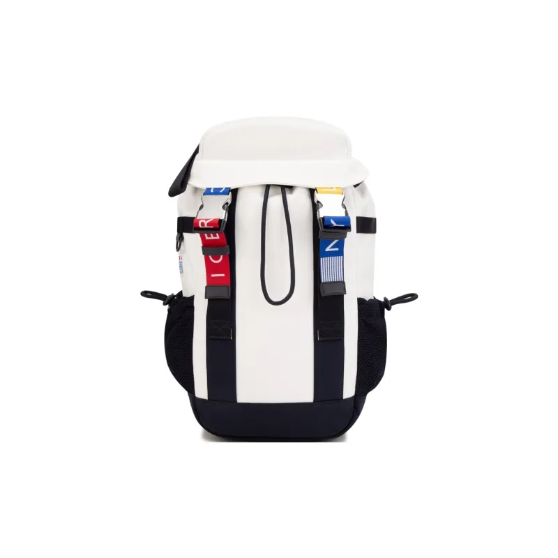 Tommy Hilfiger Polyester Backpack Large Size Unisex White-0