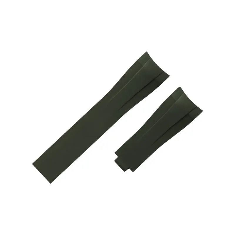 VAGENARI Rolex Compatibility Watch Band Fluoroelastomer Material-6