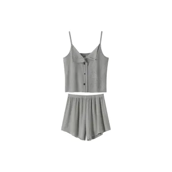Maultiay Pajama Set Women's Gray