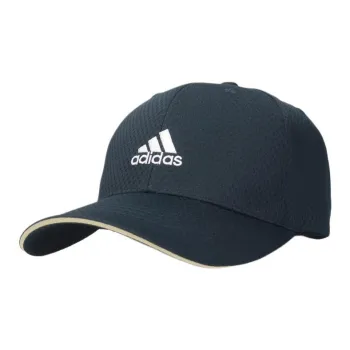 Adidas Polyester Baseball Caps Unisex Navy