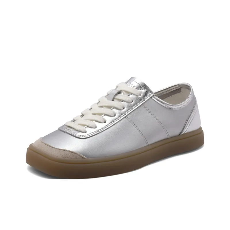 BELLE Slip Resistant Shock Absorbers With Abrasion Resistant Properties Low Top Skateboard Shoes Women's-1