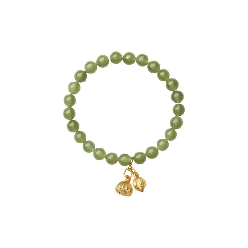 LUXLINE Bracelets Green Jade Women's-0