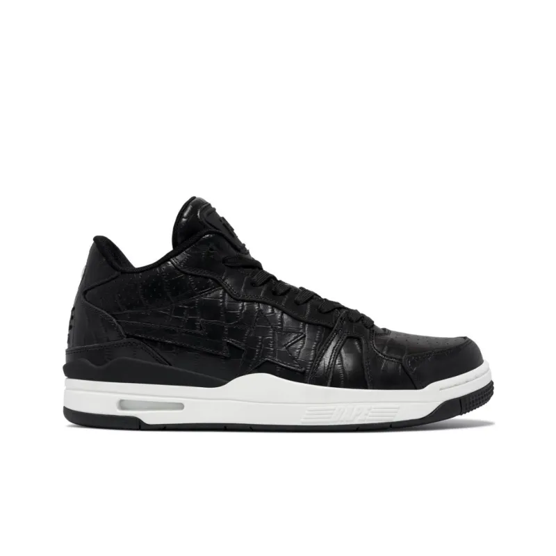 A BATHING APE Mid Top Skateboard Shoes Men's-1