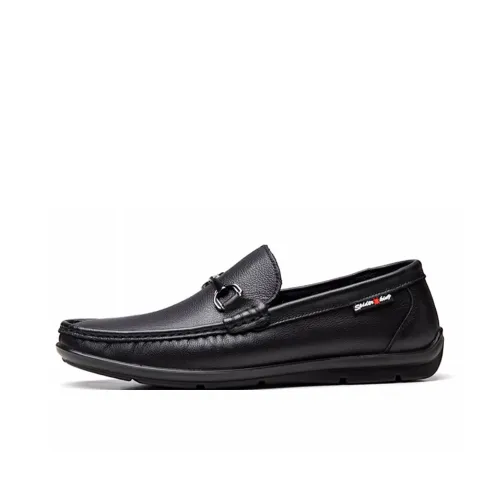 Spider King Casual Shoes Men's Black