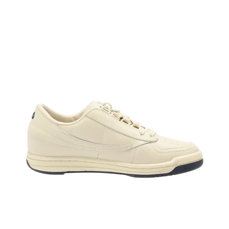 FILA Tennis 88 Anti Slip Wear Resistant Low Top Tennis Shoes Unisex Ecru-1