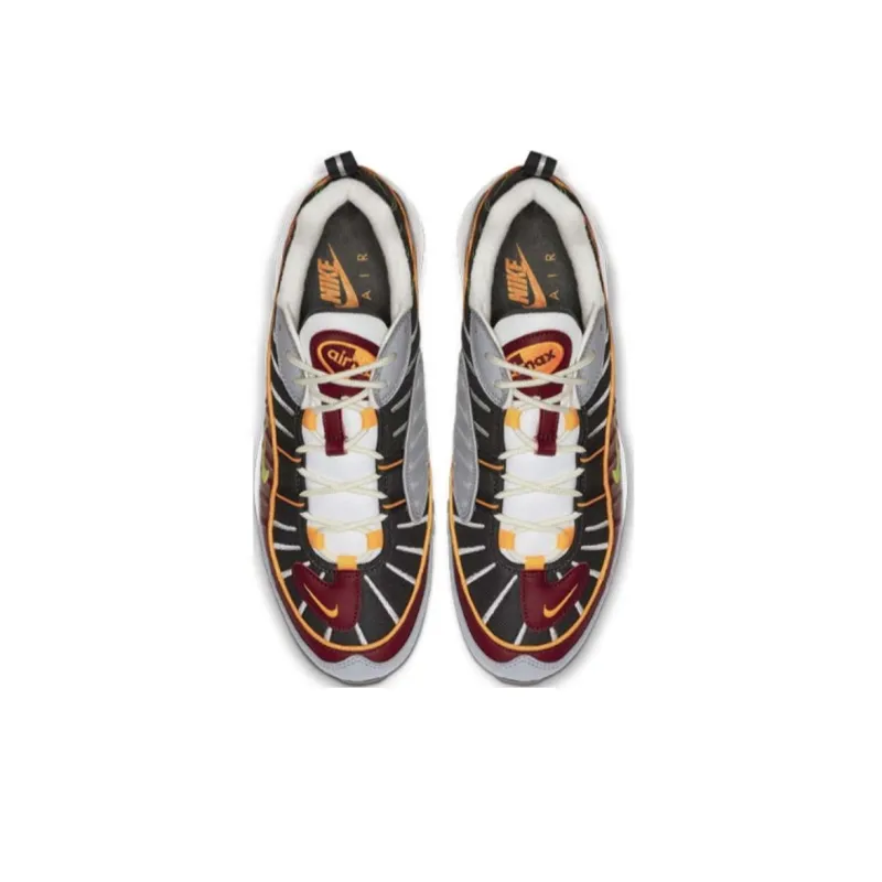 Nike Air Max 98 Team Red Green Strike-2