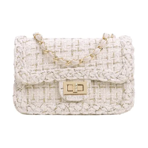 Jade En Plus Crossbody Bags White