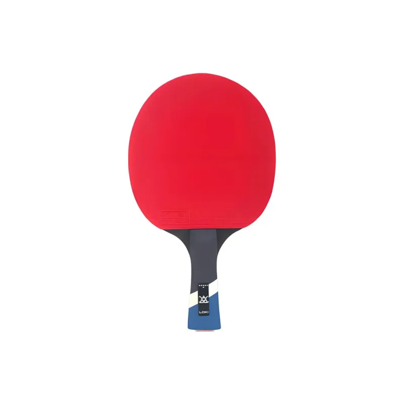 LOKI Ping Pong Paddles Unisex All Wood Red-1