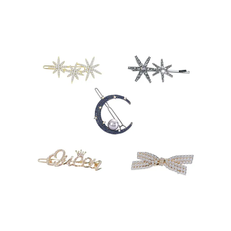 DJIN Hair Clips Women's-0