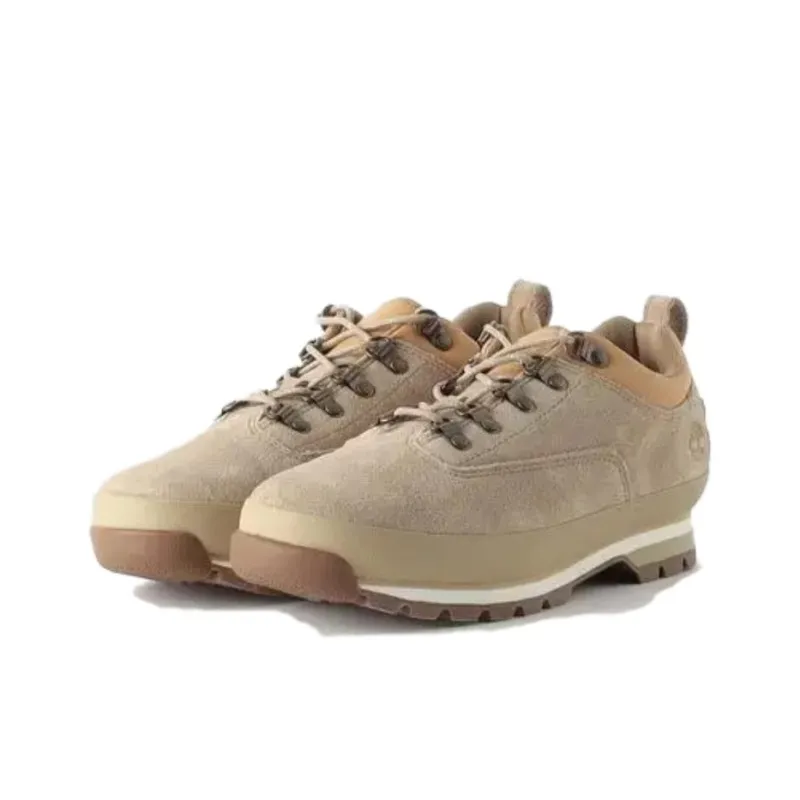 BEAUTY&YOUTH x Timberland Euro Hiker Wear-Resistant Low-Top Casual Shoes Unisex Beige-2