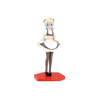 SEGA Extra Figure Vol. 2 Tengen Toppa Gurren Lagann Nia Tepurin Waitress Ver. Bonus Gifts 18cm