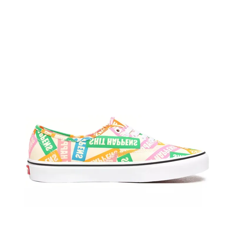 Vans Shit Happens Authentic Multi Color-1