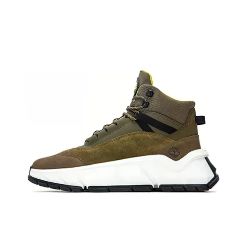 Timberland Outdoor Boots Men Olive Green