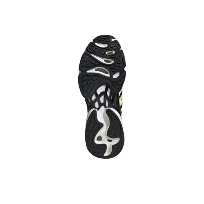Adidas CLIMACOOL VENTO 3.0 Low Top Casual Running Shoes Unisex White Black Yellow-5