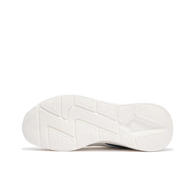 361° Slip Resistant, Abrasion Resistant, Breathable Low Top Casual Shoes Men's White Blue-4