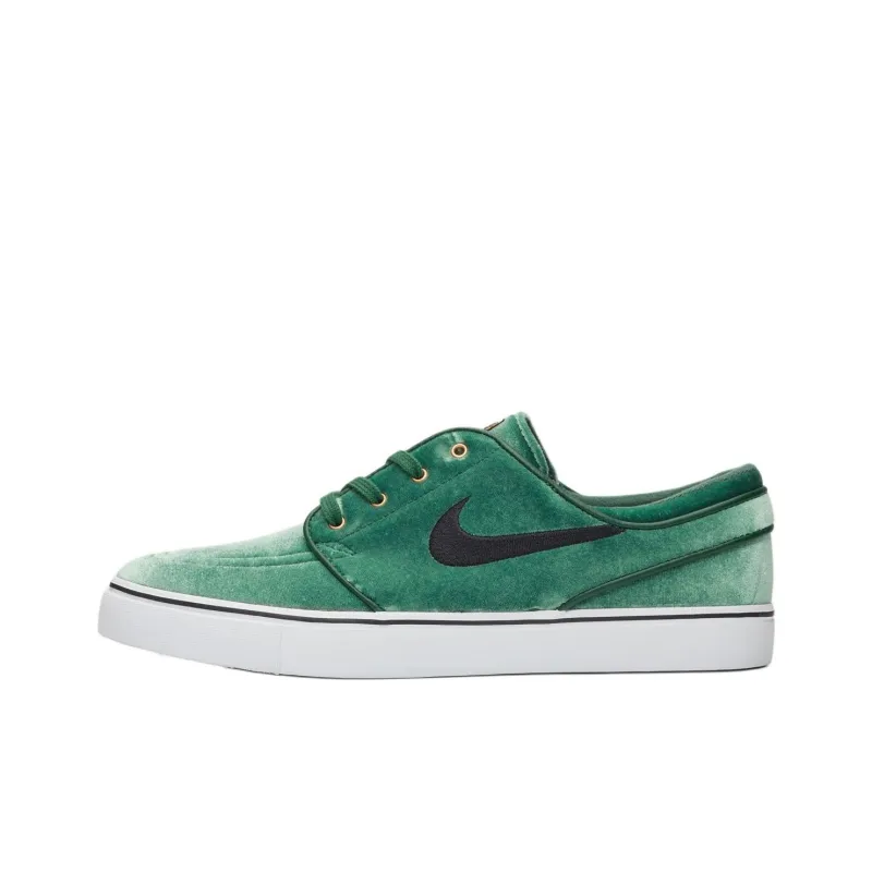 Nike Sb Zoom Stefan Janoski Green Velvet-0