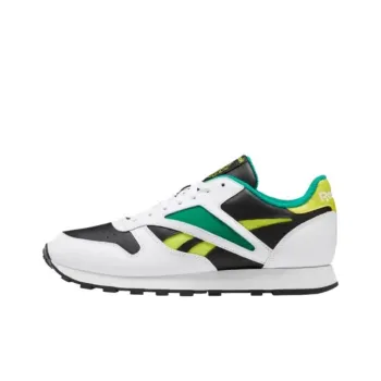 Reebok Classic Leather Mark 'Black Hero Yellow'