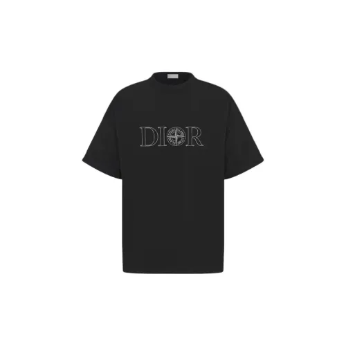 DIOR T-Shirts Men Black