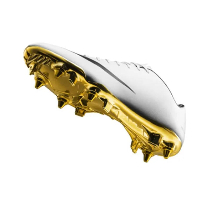 Nike New Mercurial Vapor Ix Cr Se White Black Metallic Gold-2