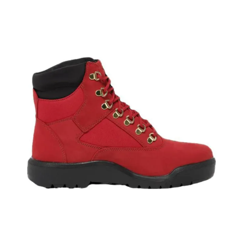 Timberland 6 Inch Field Boot 'Red Black'-1