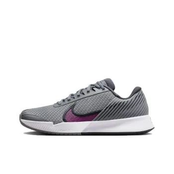 Nike Air Zoom Vapor Pro 2 Anti Slip And Wear Resistant Breathable Low Top Tennis Shoes Men's Gray