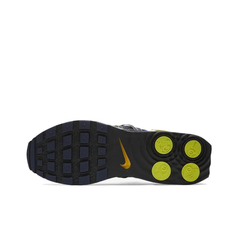 Nike Shox Gravity Midnight Navy Metallic Gold-4