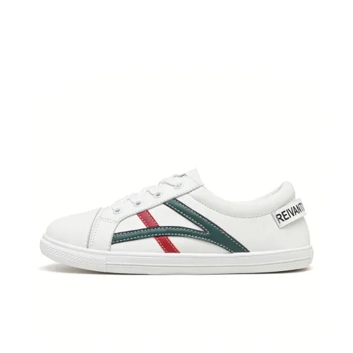 Reivanti Skateboard Shoes Women's White Green
