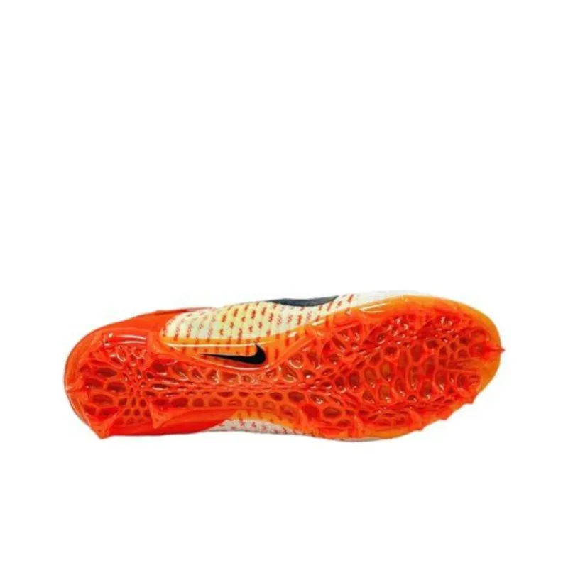 Nike Alpha Menace Pro 2 Mid White Team Orange-4