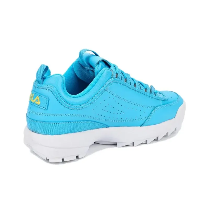 FILA Women's Disruptor 2 Premium 'Scuba Blue'-1
