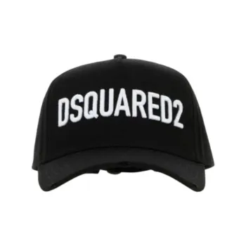 DSQUARED 2 Logo Embroidered Basball Cap