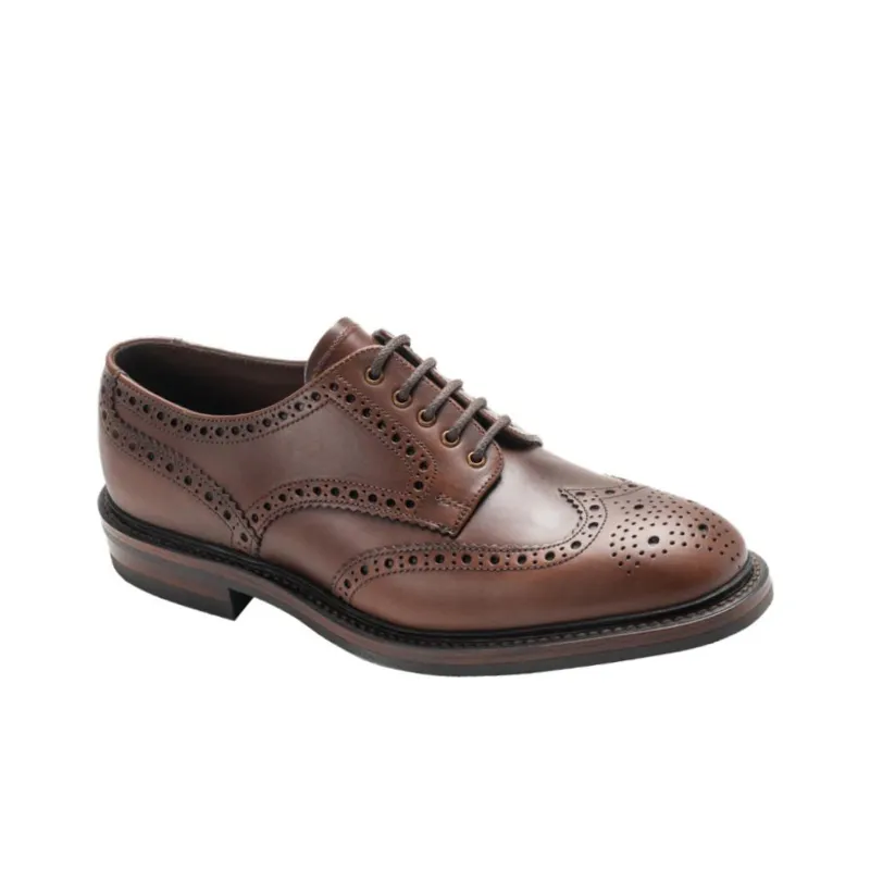 LOAKE Dress Shoes Men's Dark Brown-6
