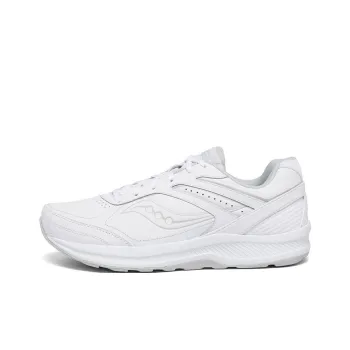 saucony Echelon Walker 3 Wide 'Triple White'