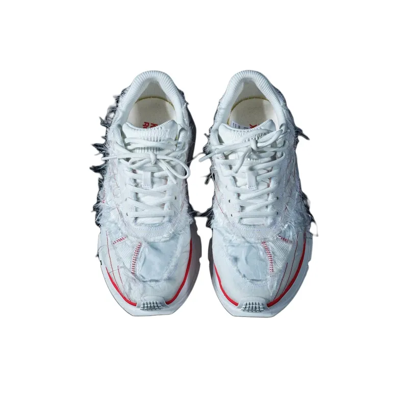 Kanghyuk x Reebok Classics LTD Anti Slip Wear Resistant Low Top Casual Shoes Men's White-1