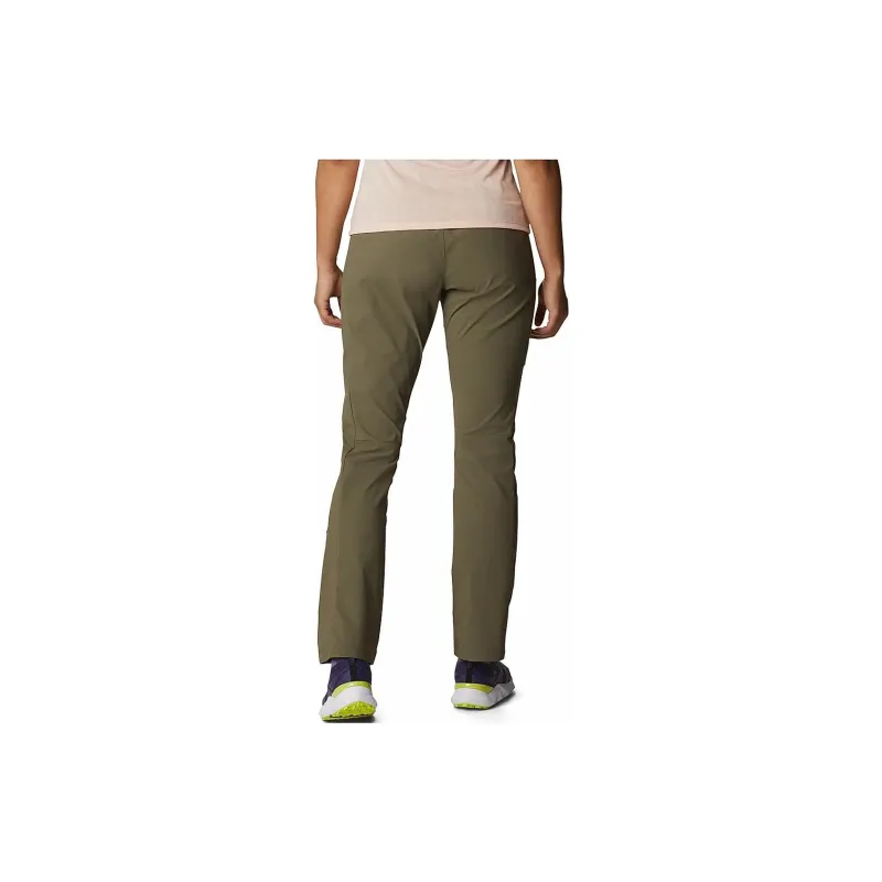 Columbia Green Firwood Core Casual Pants Women's Stone Green-1