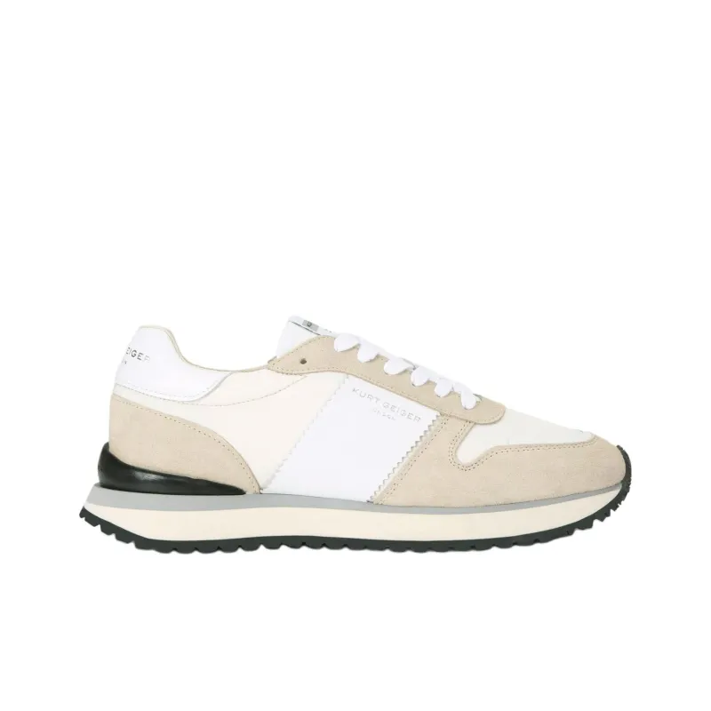 Kurt Geiger London Diego Low-Top Casual Shoes Men's Brown-1