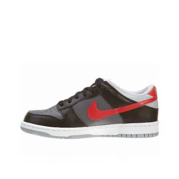 Nike Dunk Anti Slip And Wear Resistant Lightweight Low Top Skateboard Shoes Men's Brown Gray Red