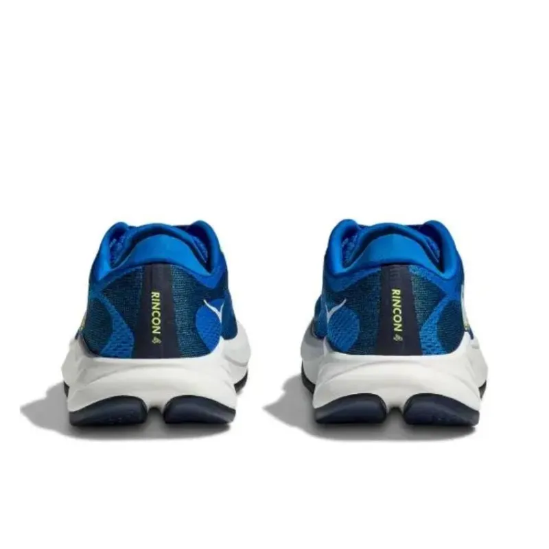 HOKA ONE ONE Anti Slip Wear Resistant Low Top Casual Y2k Retro Running Shoes Men's Blue White-5