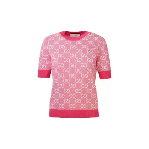 GUCCI Sweaters Women's Pink